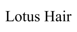 LOTUS HAIR trademark