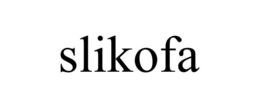 SLIKOFA trademark