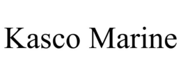 KASCO MARINE trademark