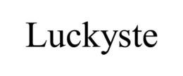 LUCKYSTE trademark