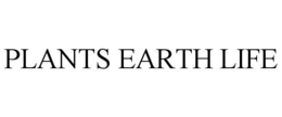 PLANTS EARTH LIFE trademark