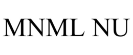 MNML NU trademark