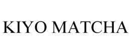 KIYO MATCHA trademark
