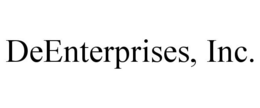 DEENTERPRISES, INC. trademark