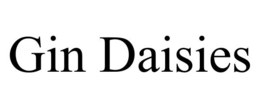 GIN DAISIES trademark