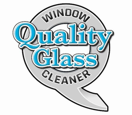 Q QUALITY GLASS WINDOW CLEANER trademark