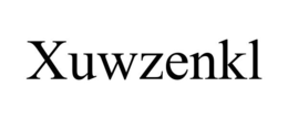 XUWZENKL trademark