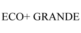 ECO+ GRANDE trademark