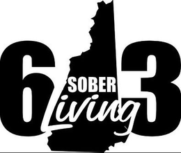 6 3 SOBER LIVING trademark