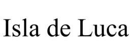 ISLA DE LUCA trademark