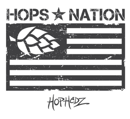 HOPS NATION - HOPHEDZ trademark