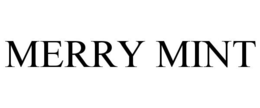 MERRY MINT trademark