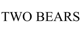 TWO BEARS trademark