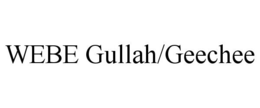 WEBE GULLAH/GEECHEE trademark