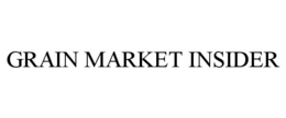 GRAIN MARKET INSIDER trademark