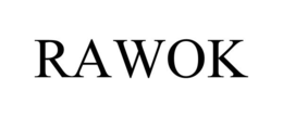 RAWOK trademark