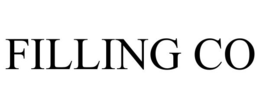 FILLING CO trademark