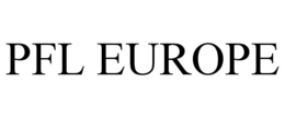 PFL EUROPE trademark