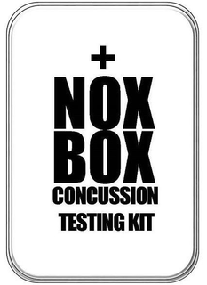 NOXBOX CONCUSSION TESTING KIT trademark
