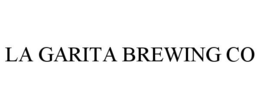 LA GARITA BREWING CO trademark