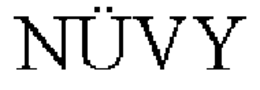 NÜVY trademark