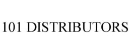 101 DISTRIBUTORS trademark