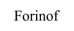 FORINOF trademark