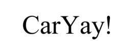 CARYAY! trademark