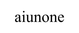 AIUNONE trademark