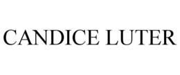 CANDICE LUTER trademark