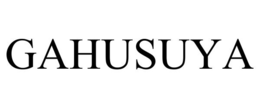 GAHUSUYA trademark