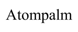 ATOMPALM trademark