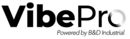 VIBEPRO POWERED BY B&D INDUSTRIAL trademark