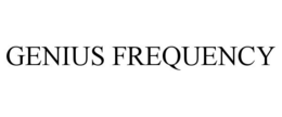 GENIUS FREQUENCY trademark