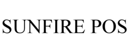 SUNFIRE POS trademark
