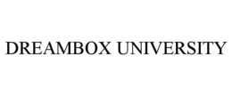 DREAMBOX UNIVERSITY trademark