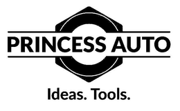 PRINCESS AUTO IDEAS. TOOLS. trademark
