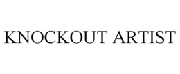 KNOCKOUT ARTIST trademark
