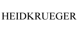 HEIDKRUEGER trademark