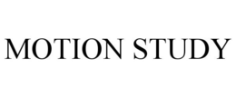 MOTION STUDY trademark