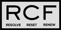 RCF RESOLVE RESET RENEW trademark
