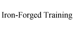 IRON-FORGED TRAINING trademark