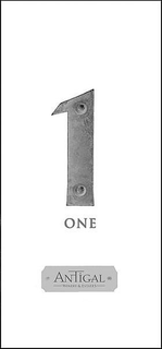1 ONE ANTIGAL WINERY & ESTATES trademark