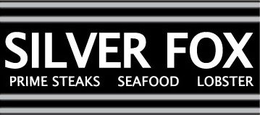 SILVER FOX PRIME STEAKS SEAFOOD LOBSTER trademark