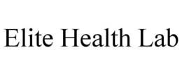 ELITE HEALTH LAB trademark