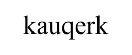 KAUQERK trademark