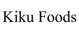 KIKU FOODS trademark