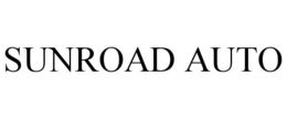 SUNROAD AUTO trademark