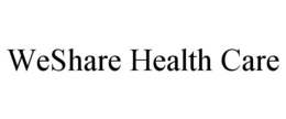 WESHARE HEALTH CARE trademark