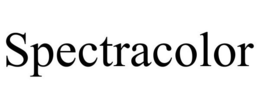 SPECTRACOLOR trademark